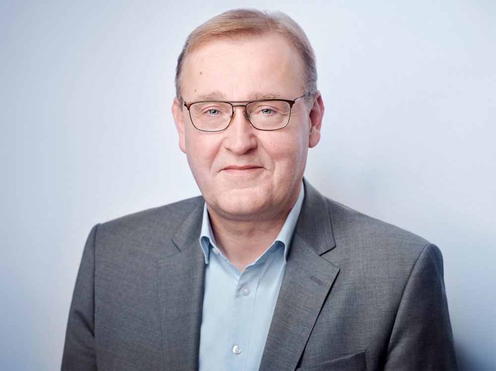 Portrait Wahlbeauftragter Bernd Seifert