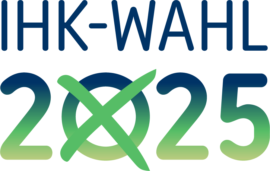 offizielles Logo zu IHK Wahl 2025 der IHK Oldenburg